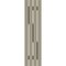 Ekena Millwork Timberthane Faux Rustic Four Board Spaced Board-n-Batten Faux Wood Shutters w/Z-Board, 23W x 45H, PR FBS06Z23X045RUF - alternate 2